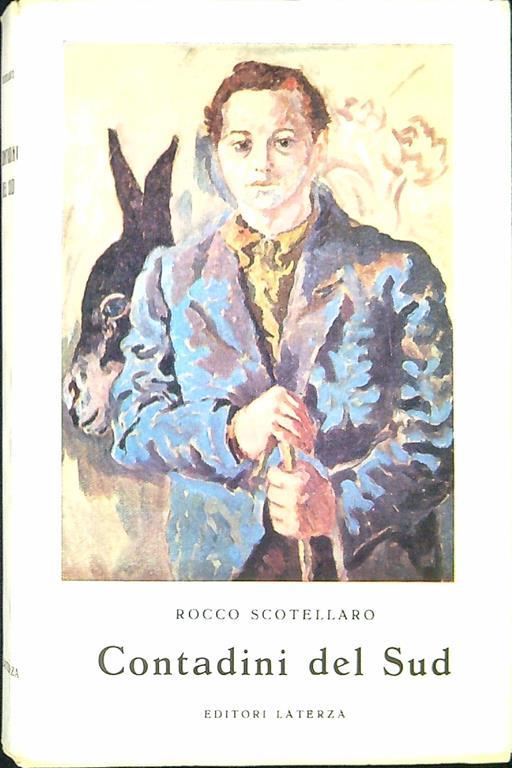 Contadini del Sud - Rocco Scotellaro - copertina