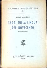 Saggi sulla Lingua del Novecento