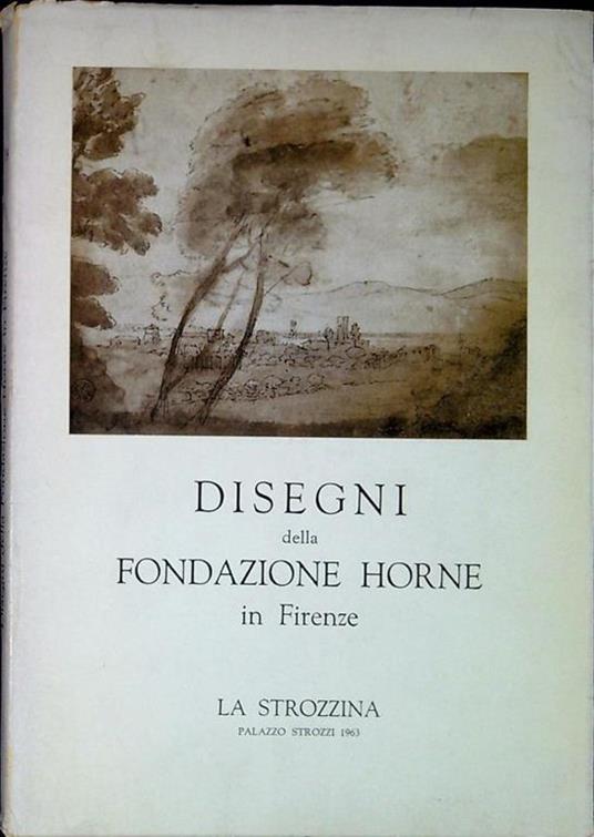 Disegni della Fondazione Horne in Firenze - copertina