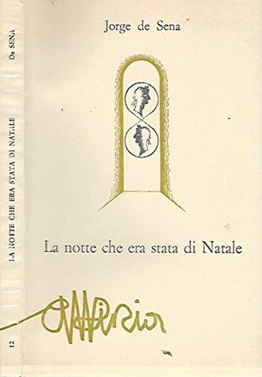 La notte che era stata di Natale - Jorge De Sena - copertina