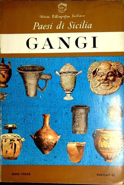 Gangi - Santo Naselli - copertina