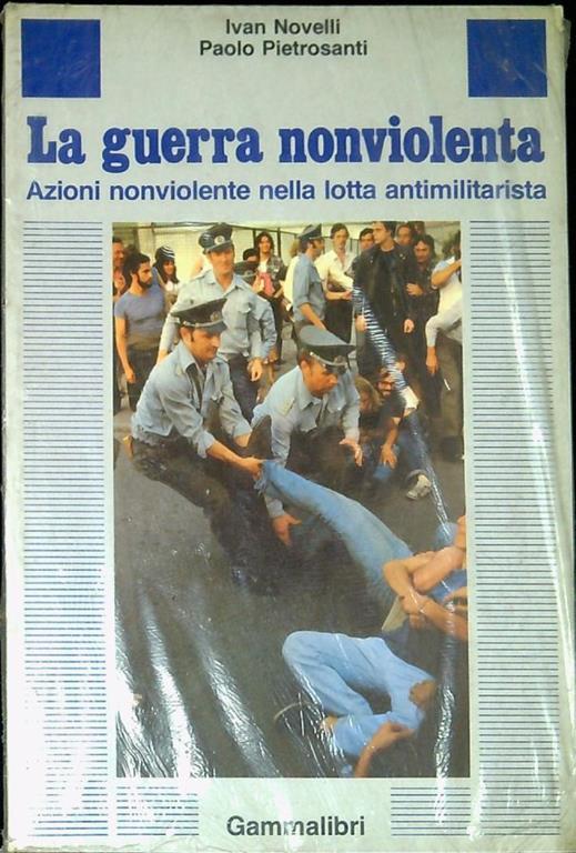 La guerra nonviolenta - copertina