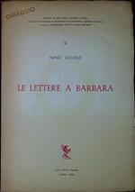 Le lettere a Barbara