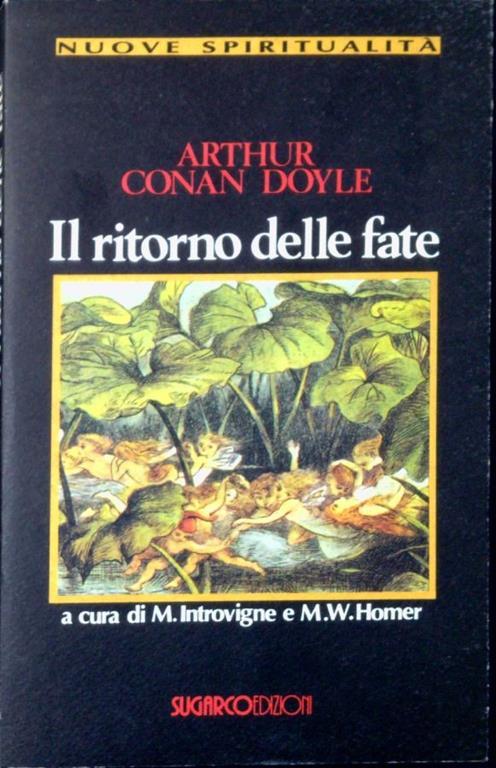 Il ritorno delle fate - Arthur Conan Doyle - copertina