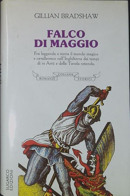 Falco di maggio - Gillian Bradshaw - copertina