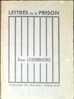 Lettres de la prison