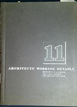 Architect's working details 11