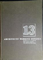 Architect's working details 13