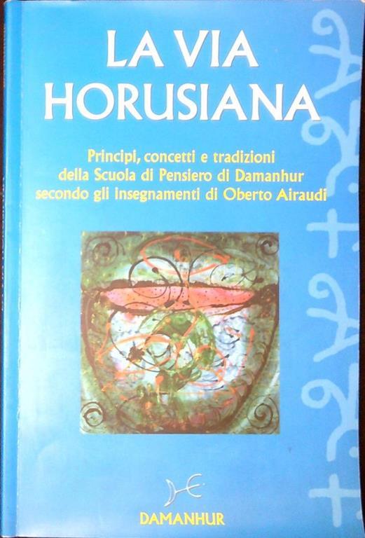 La via horusiana - copertina