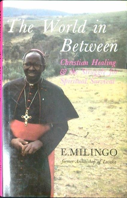 The world in between : Christian healing and the struggle for spiritual survival - Emmanuel Milingo - copertina