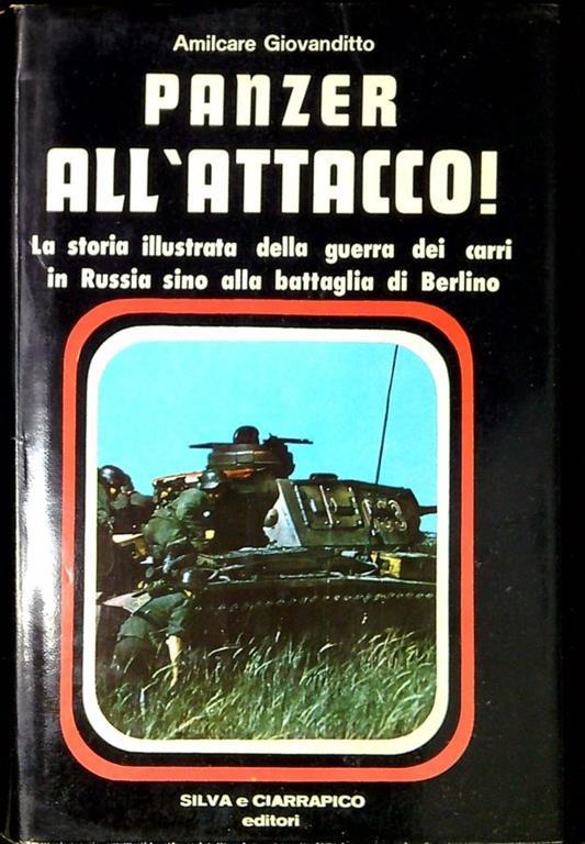 Panzer all'attacco! - Amilcare Giovanditto - copertina