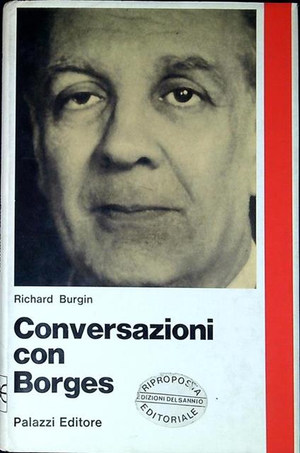 Conversazioni con Borges - Jorge L. Borges - copertina