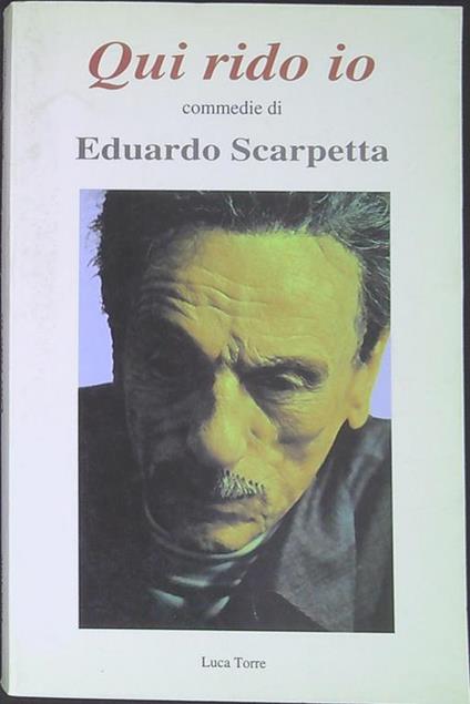 Qui rido io - Eduardo Scarpetta - copertina