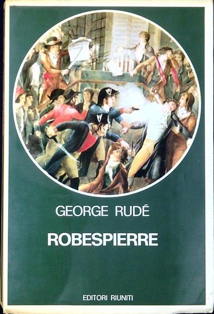 Robespierre - George Rudé - copertina