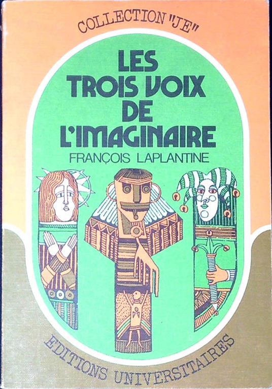 Les trois voix de l'imaginaire - copertina