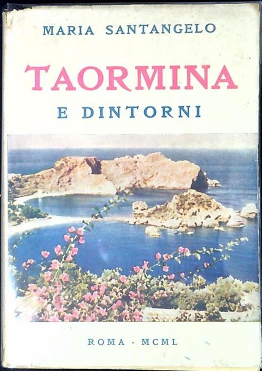 Taormina e dintorni - Mara Santangelo - copertina