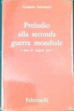 Preludio alla seconda guerra mondiale