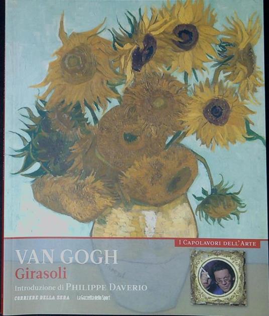Van Gogh i girasoli - Philippe Daverio - copertina