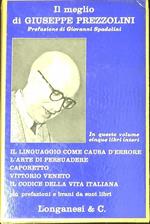 Il meglio di Giuseppe Prezzolini