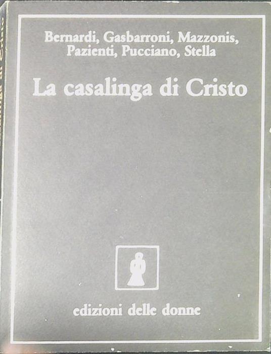 La casalinga di Cristo - copertina