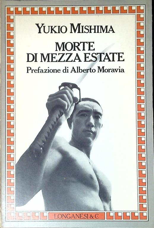 Morte di mezza estate - Yukio Mishima - copertina