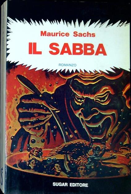 Il Sabba - Maurice Sachs - copertina