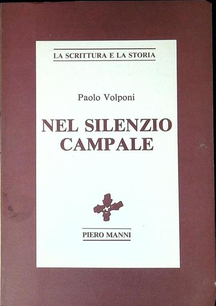 Nel silenzio campale - Paolo Volponi - copertina