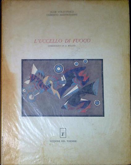 L' uccello di fuoco - copertina