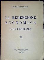 La redenzione economica