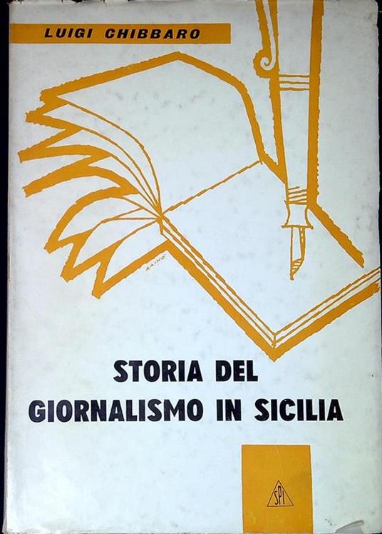 Storia del giornalismo in Sicilia - copertina