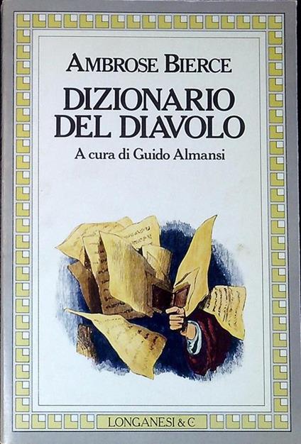 Dizionario del diavolo - Ambrose Bierce - copertina