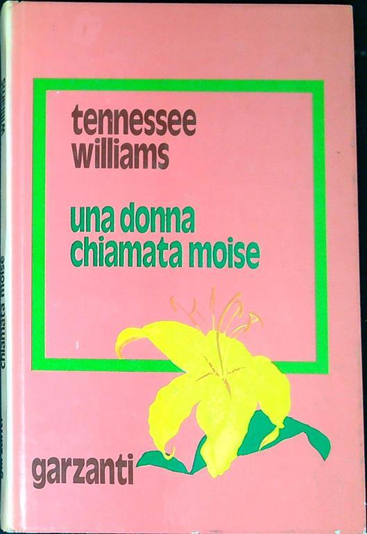 Una donna chiamata Moise - Williams - copertina