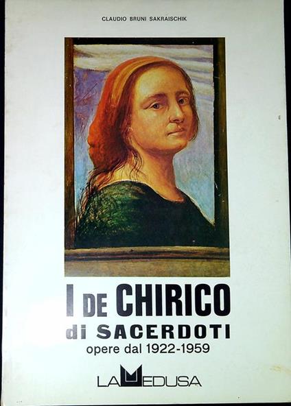 I de Chirico di Sacerdoti opere dal 1922-1959 - copertina