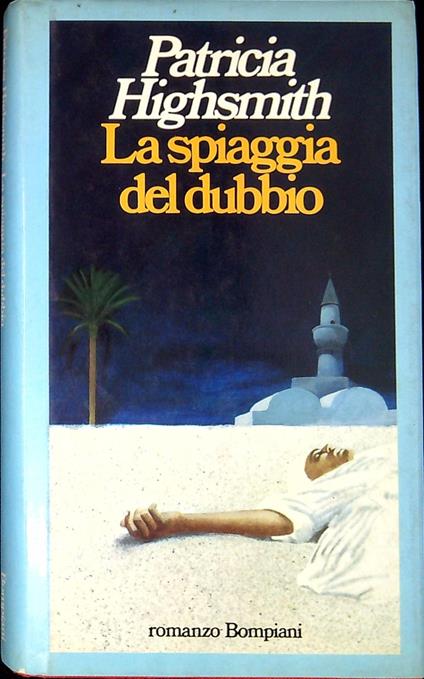 La spiaggia del dubbio - Patricia Highsmith - copertina