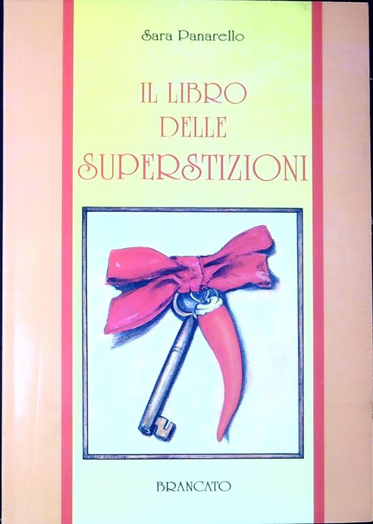 Il libro delle superstizioni - copertina