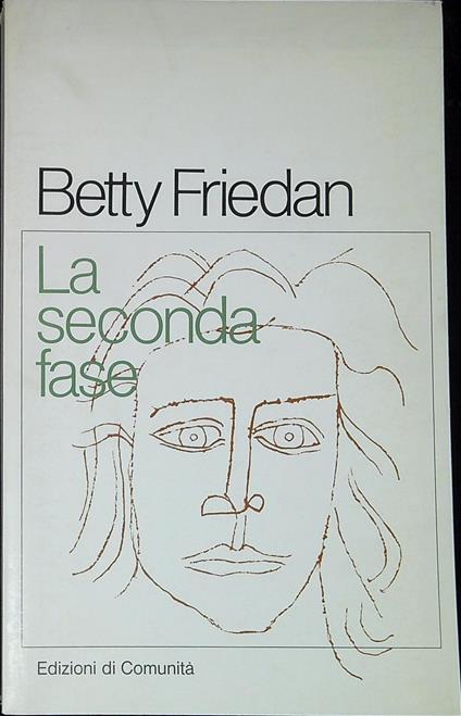 La seconda fase - Betty Friedan - copertina