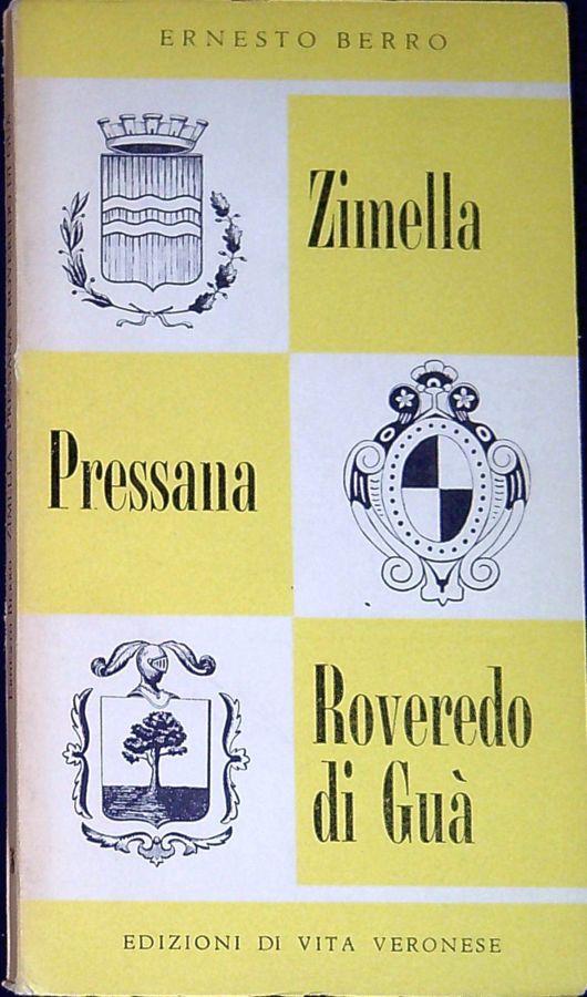 Zimella, Pressana, Roveredo di Gua - copertina