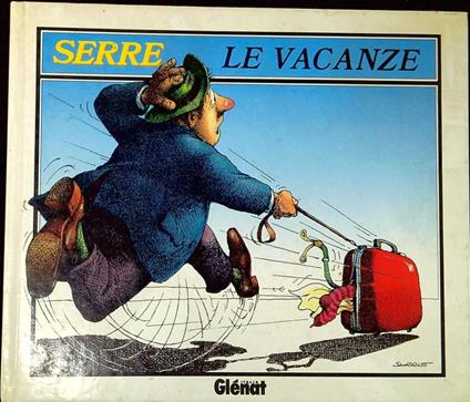 Le vacanze - Claude Serre - copertina