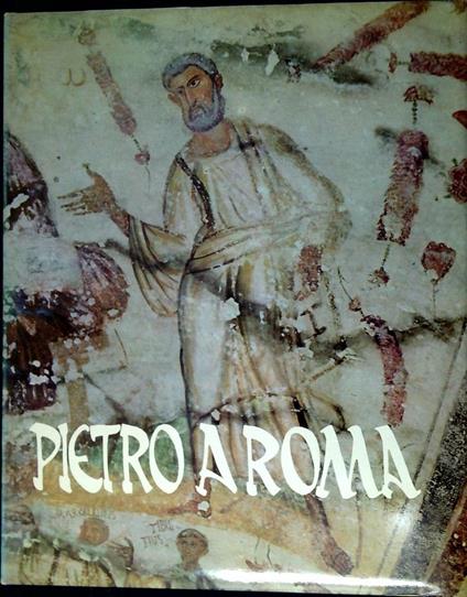 Pietro a Roma - copertina