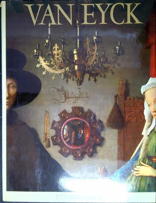 Hubert e Jan Van Eyck - copertina