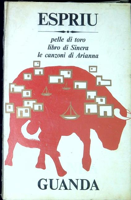 Pelle di toro libro di Sinera le canzoni di Arianna - copertina