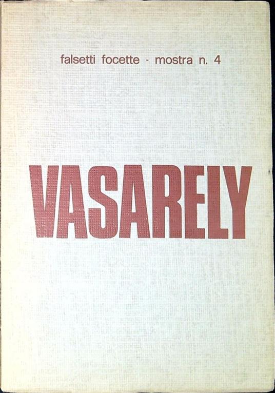 Victor Vasarely - copertina