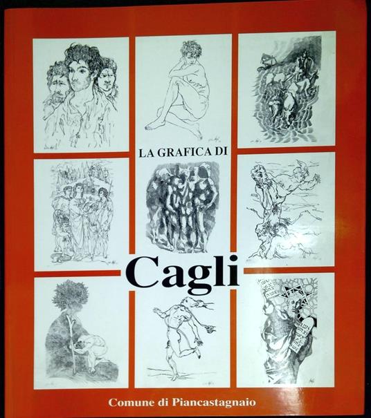 Cagli : opera grafica 1946-1976 - copertina