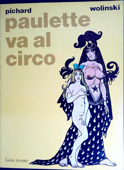 Paulette va al circo - Georges Pichard - copertina