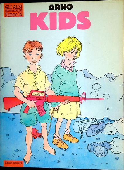 Kids - copertina