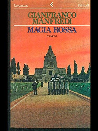 Magia rossa - Gianfranco Manfredi - copertina