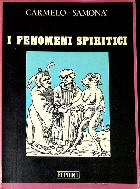 Psiche misteriosa : i fenomeni detti spiritici, metapsichici del Richet - Carmelo Samonà - copertina
