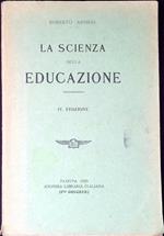 La scienza della educazione