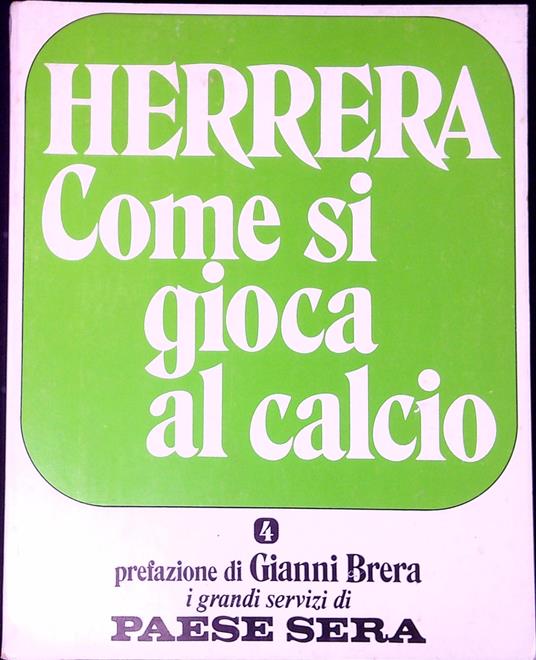 Come si gioca al calcio - copertina