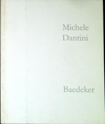 Baedeker Bardini Boboli project - Michele Dantini - copertina